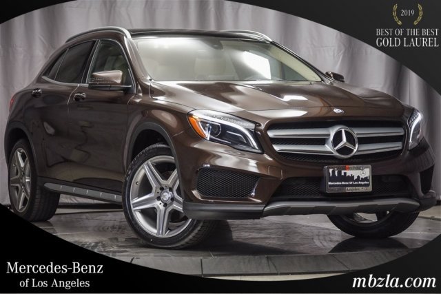 2017 Mercedes-Benz GLA